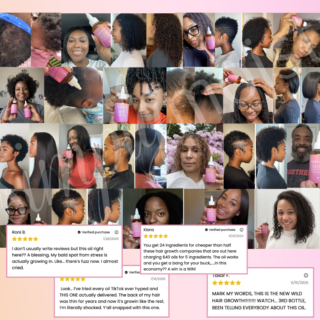 24 In 1 - Hair Oil