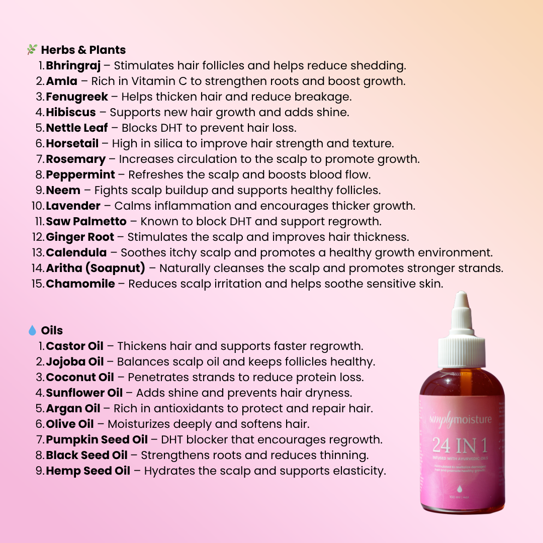 24 In 1 - Hair Oil