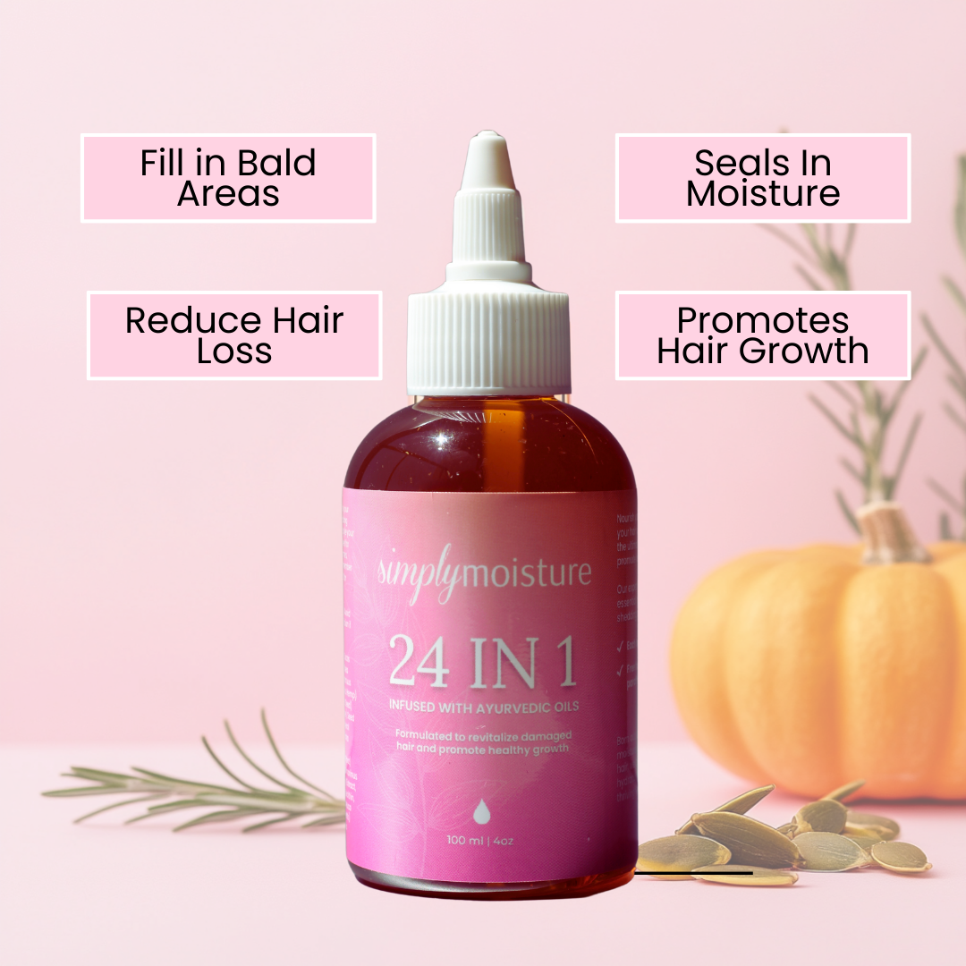 24 In 1 - Hair Oil