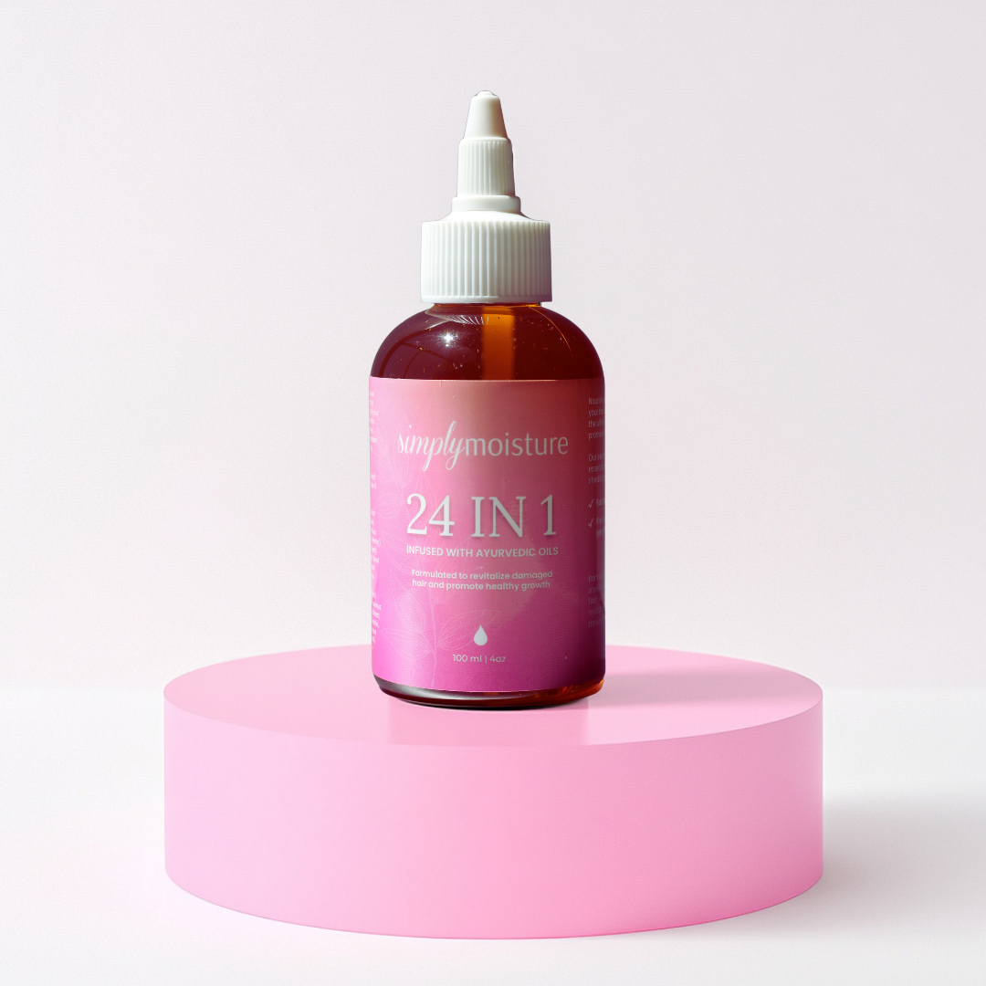 24 In 1 - Hair Oil